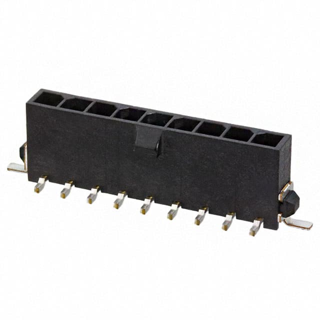 2-1445087-9 TE Connectivity AMP Connectors  Headers Male Pins